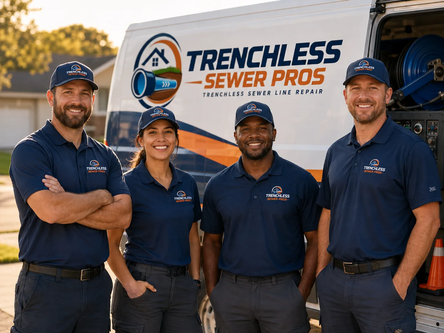 Trenchless Sewer Repair company in Mounds, IL